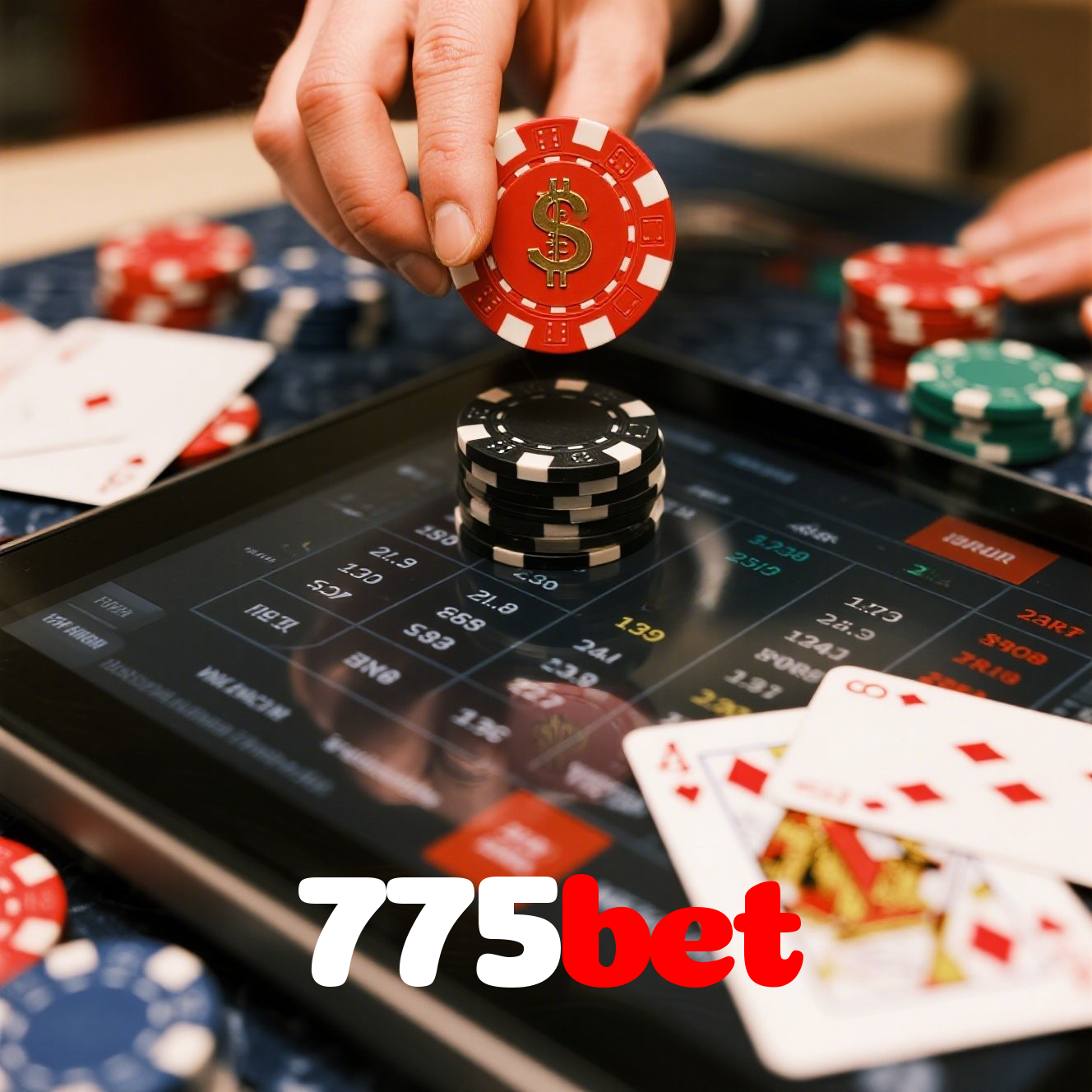 775bet visual