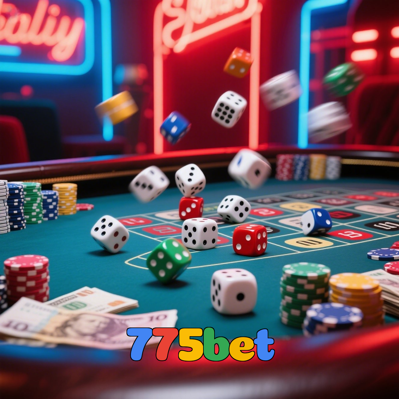 775bet visual