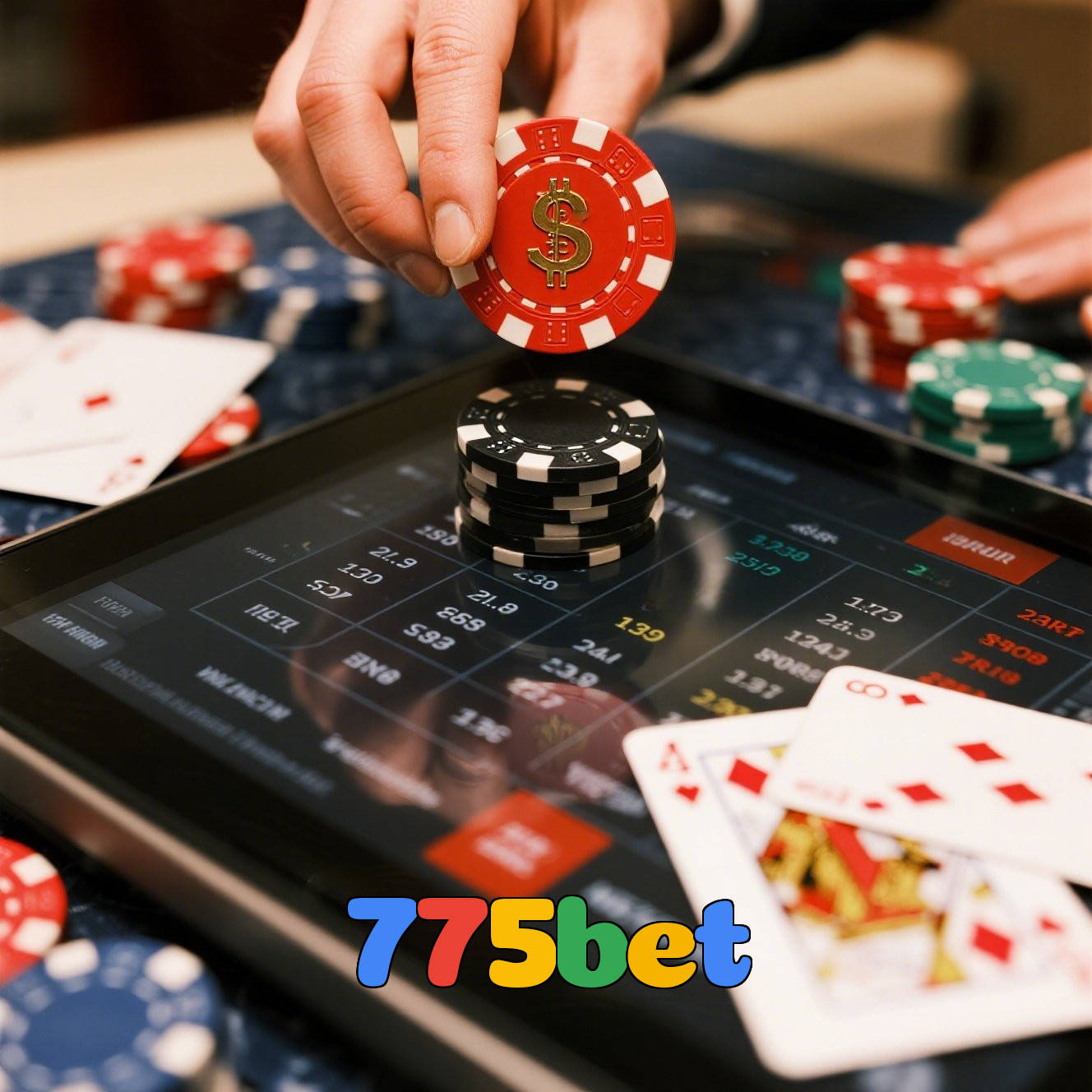 775bet visual